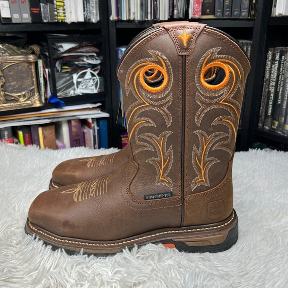 DAN POST STORMS EYE MENS BOOTS COMPOSITE TOE BOOT - Picture 4 of 7